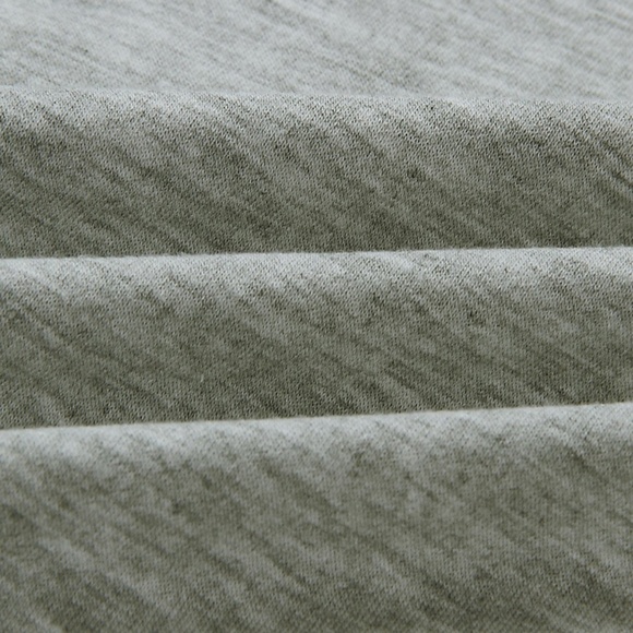 Grey Drawstring Waist Midi Casual Dress - Picture 5 of 13
